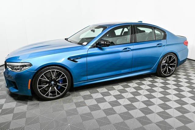 used 2019 BMW M5 car, priced at $68,944