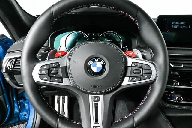 used 2019 BMW M5 car, priced at $68,944