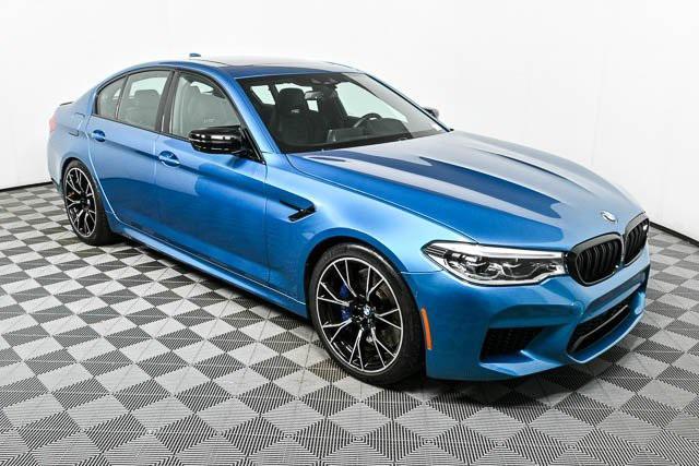 used 2019 BMW M5 car, priced at $68,944