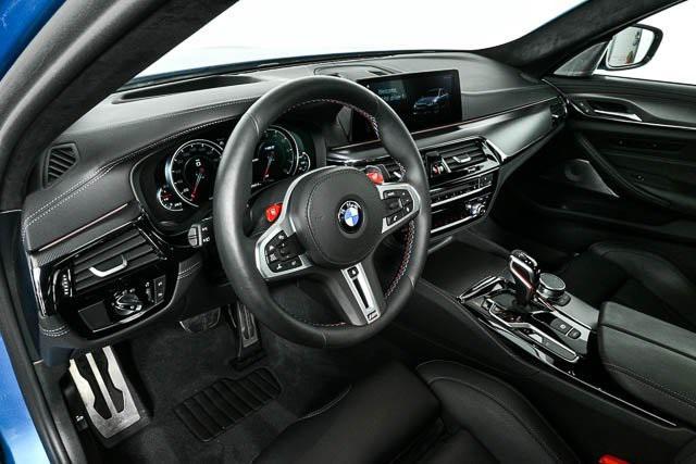 used 2019 BMW M5 car, priced at $68,944