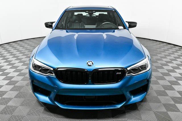 used 2019 BMW M5 car, priced at $68,944