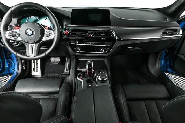 used 2019 BMW M5 car, priced at $68,944