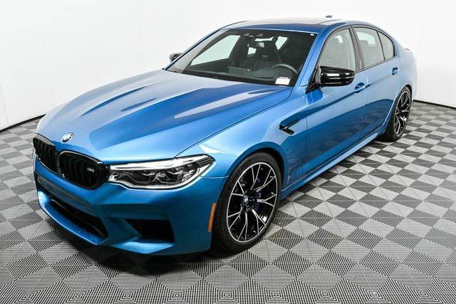 used 2019 BMW M5 car, priced at $68,944