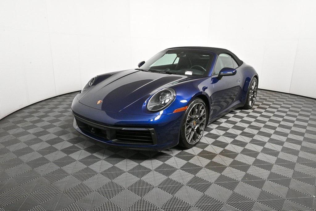 used 2020 Porsche 911 car, priced at $121,353