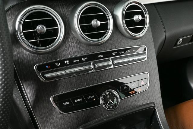 used 2019 Mercedes-Benz AMG C 43 car, priced at $34,400