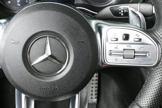 used 2019 Mercedes-Benz AMG C 43 car, priced at $34,400