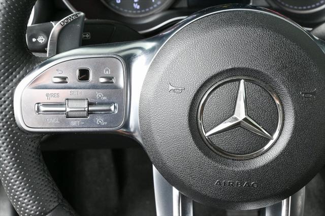 used 2019 Mercedes-Benz AMG C 43 car, priced at $34,400