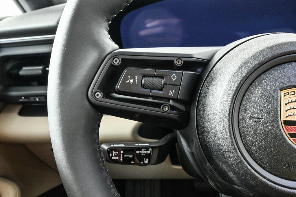 new 2025 Porsche Macan car, priced at $90,135