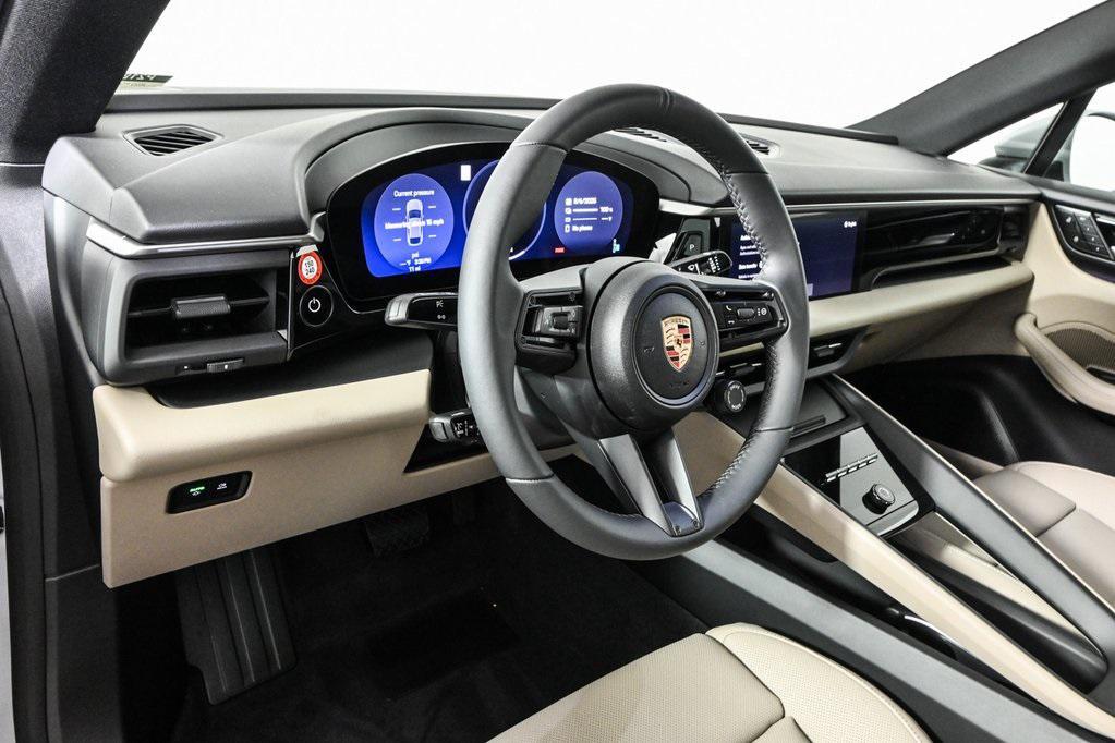 new 2025 Porsche Macan car, priced at $90,135