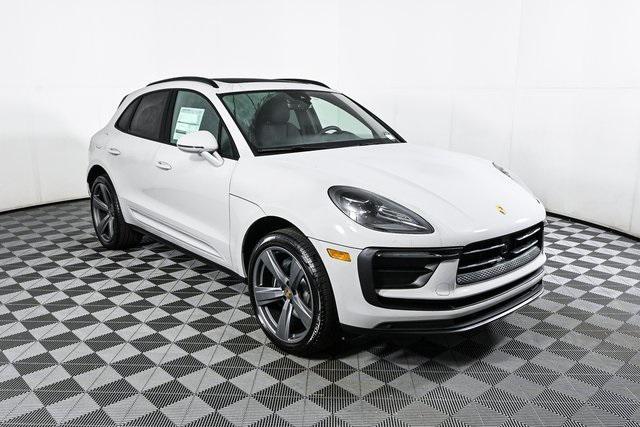 used 2025 Porsche Macan car, priced at $67,087