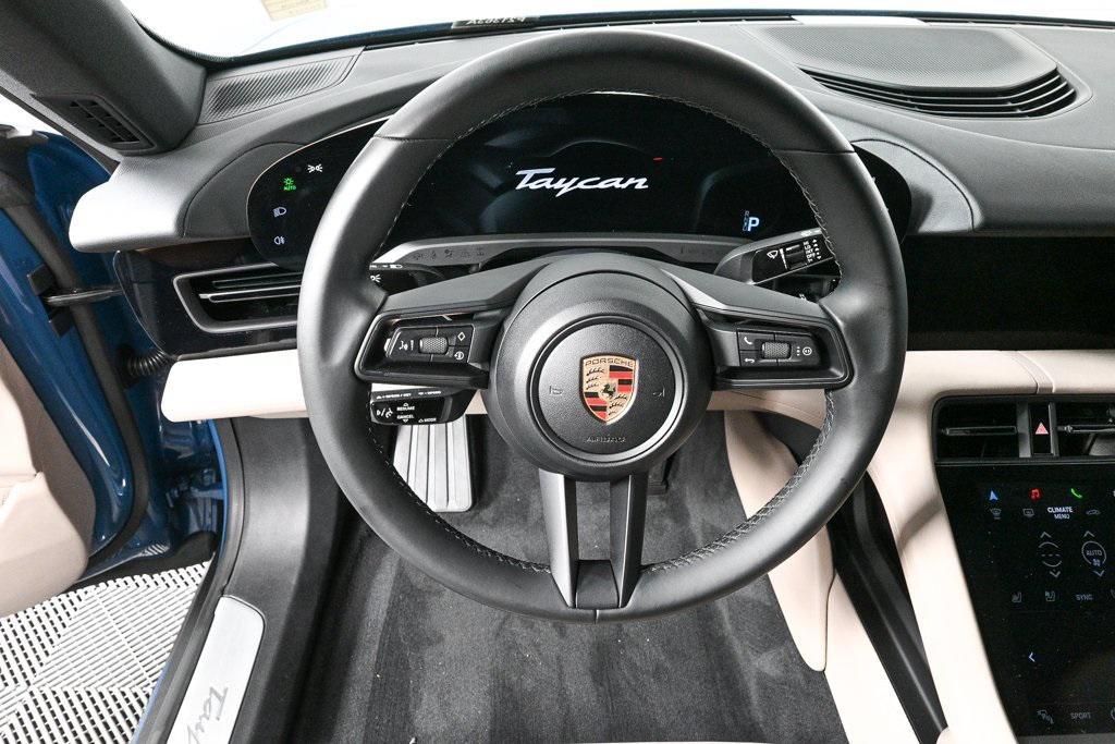 used 2021 Porsche Taycan car, priced at $65,421
