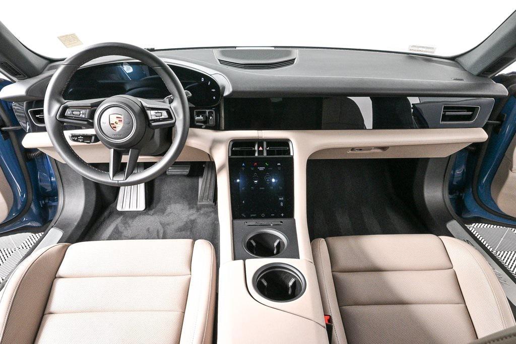 used 2021 Porsche Taycan car, priced at $65,421