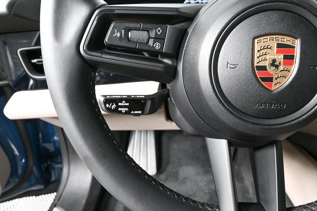 used 2021 Porsche Taycan car, priced at $65,421