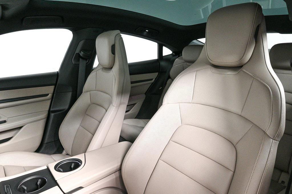 used 2021 Porsche Taycan car, priced at $65,421