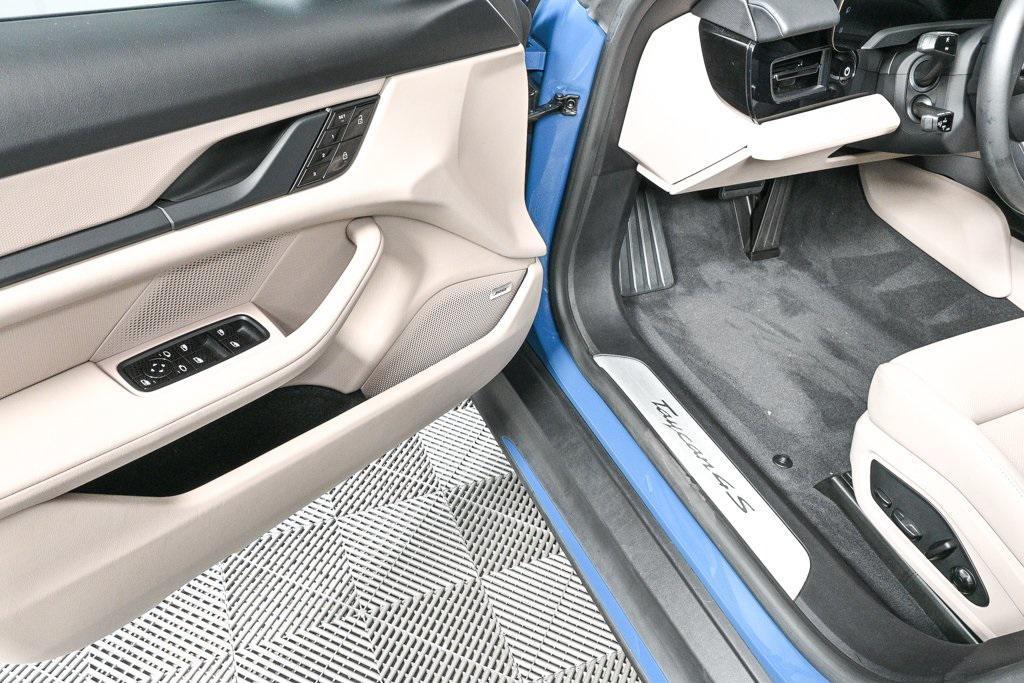 used 2021 Porsche Taycan car, priced at $65,421