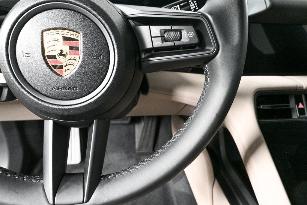 used 2021 Porsche Taycan car, priced at $65,421