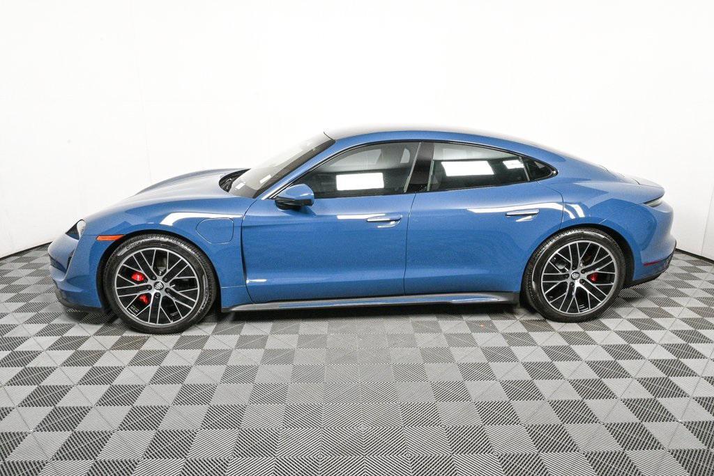 used 2021 Porsche Taycan car, priced at $65,421