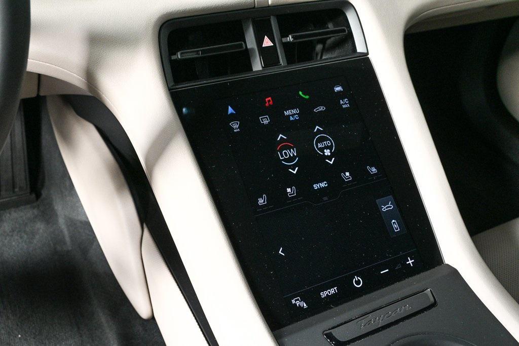 used 2021 Porsche Taycan car, priced at $65,421