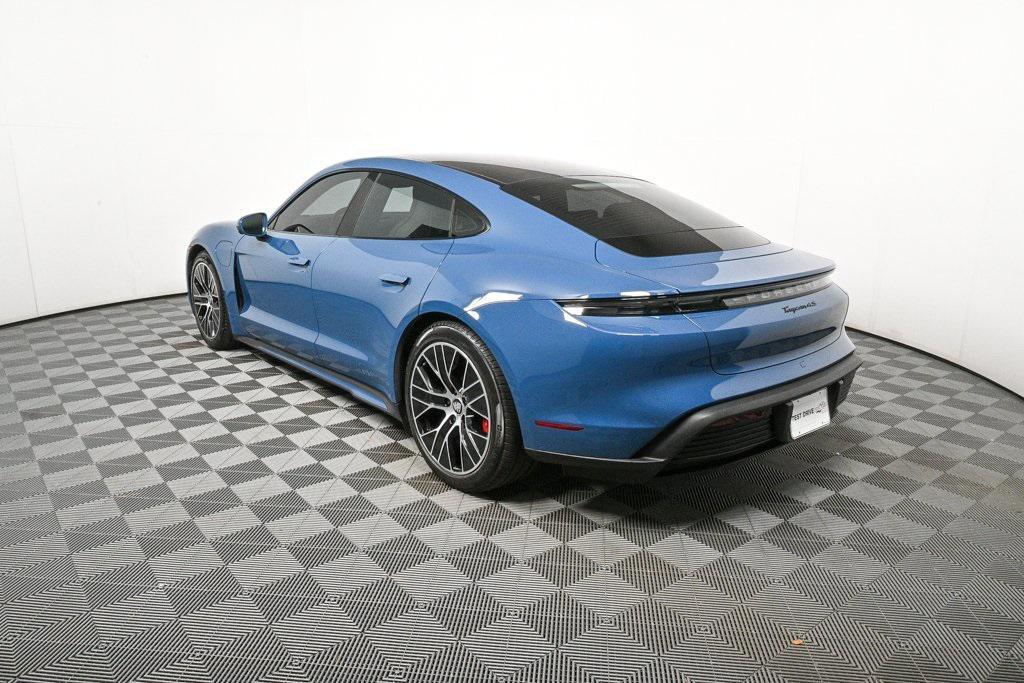 used 2021 Porsche Taycan car, priced at $65,421