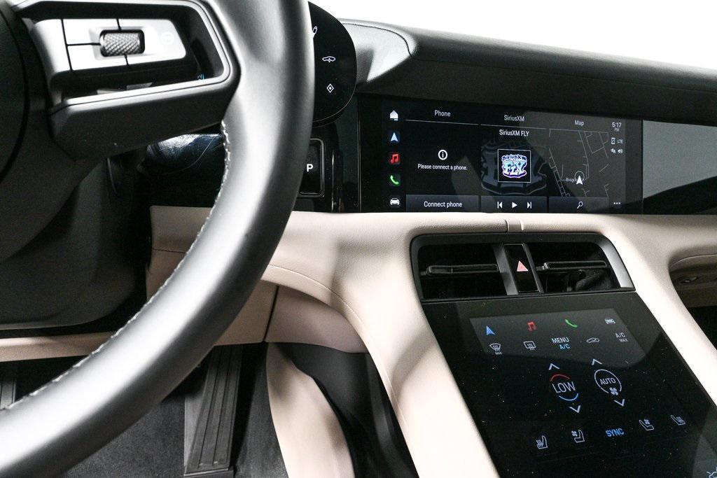 used 2021 Porsche Taycan car, priced at $65,421