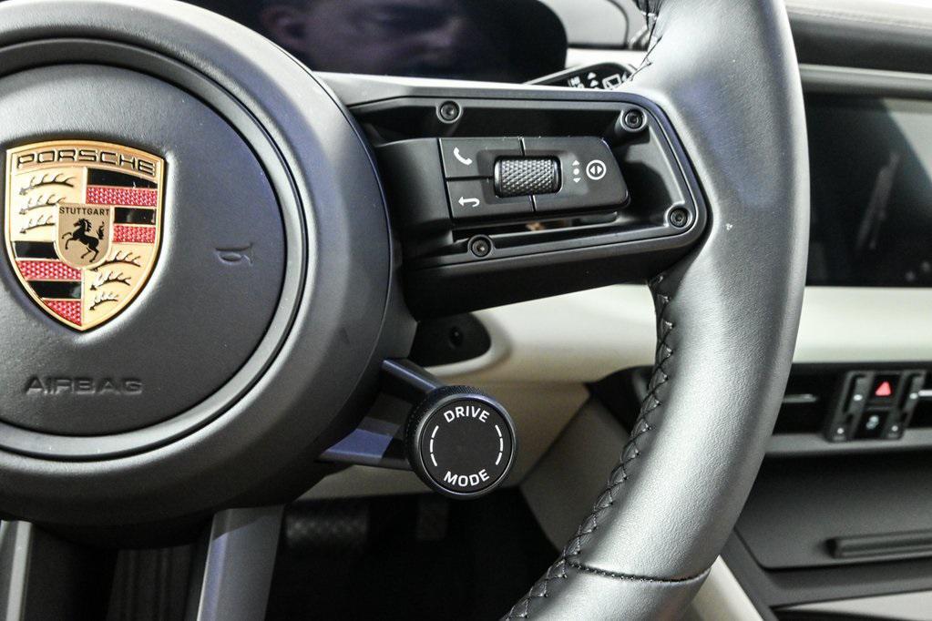 used 2025 Porsche Macan car, priced at $95,685