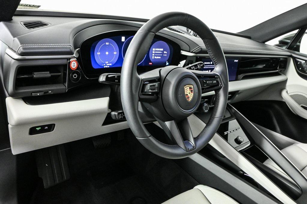 used 2025 Porsche Macan car, priced at $95,685