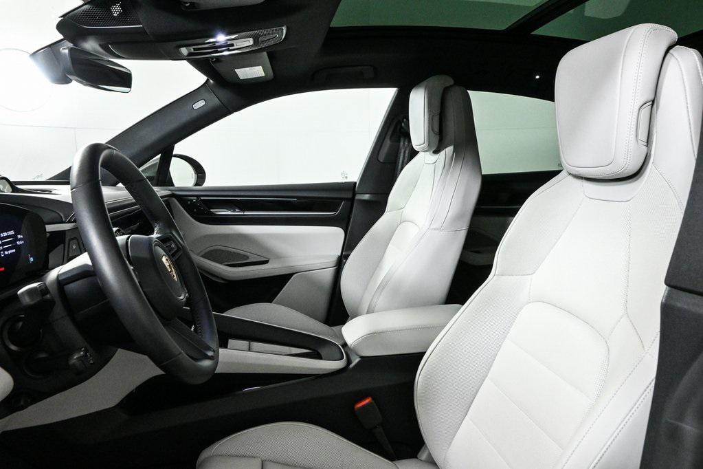 used 2025 Porsche Macan car, priced at $95,685