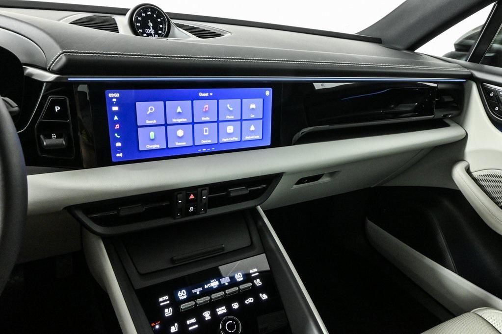 used 2025 Porsche Macan car, priced at $95,685