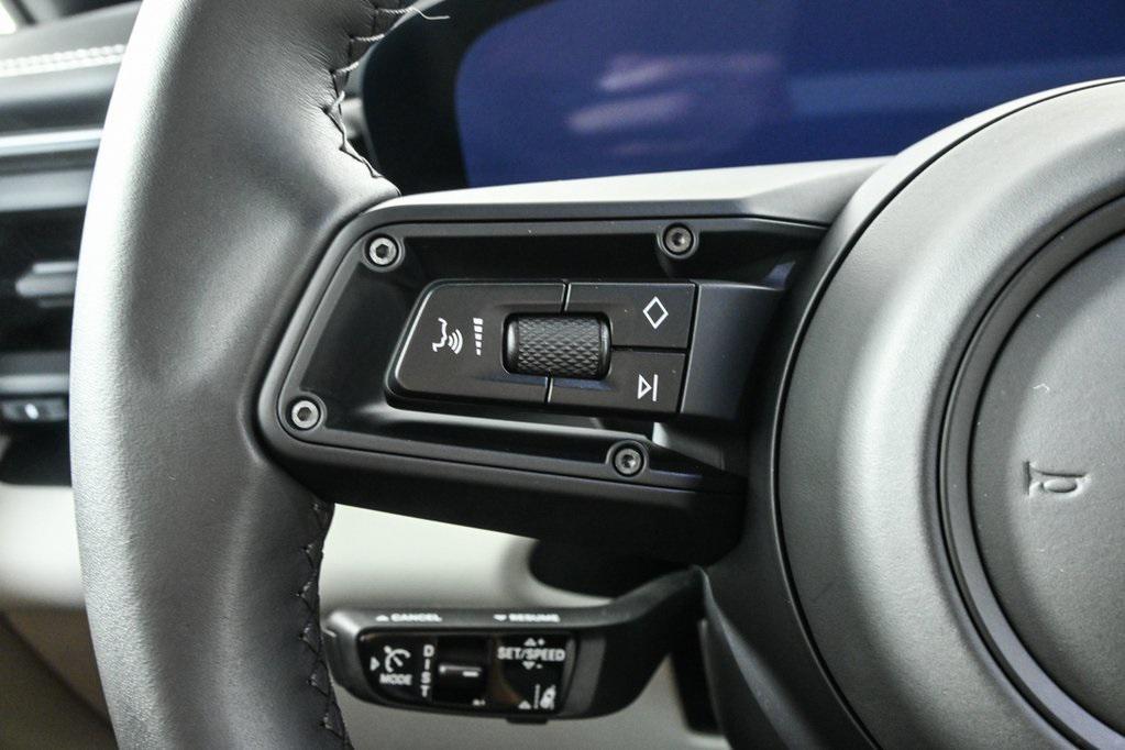 used 2025 Porsche Macan car, priced at $95,685