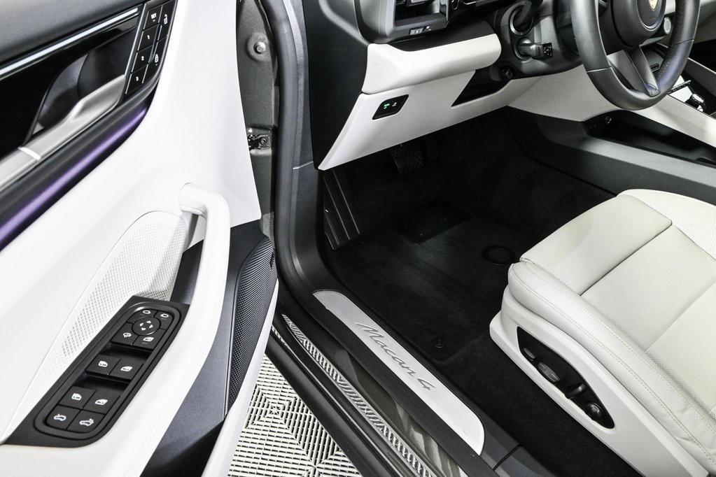 used 2025 Porsche Macan car, priced at $95,685