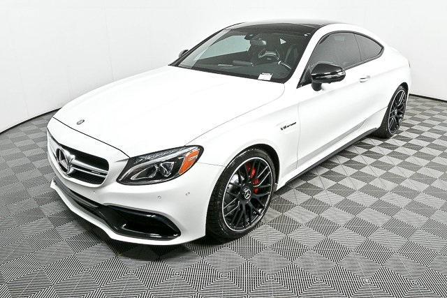 used 2017 Mercedes-Benz AMG C 63 car, priced at $47,987
