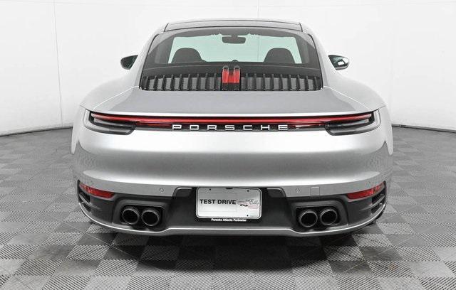 used 2021 Porsche 911 car, priced at $107,344