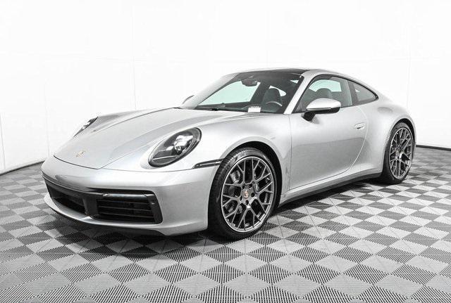 used 2021 Porsche 911 car, priced at $107,344