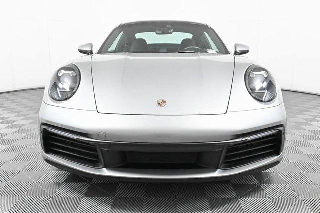 used 2021 Porsche 911 car, priced at $107,344