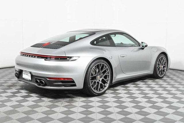 used 2021 Porsche 911 car, priced at $107,344