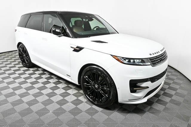 used 2025 Land Rover Range Rover Sport car, priced at $143,200