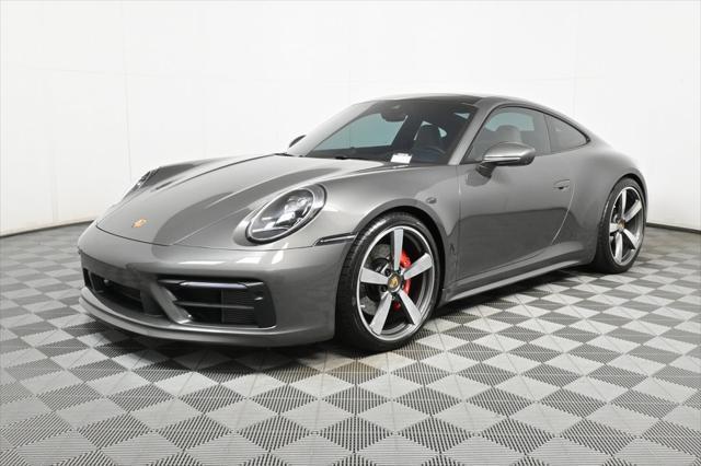 used 2024 Porsche 911 car, priced at $192,890