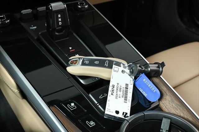 used 2024 Porsche 911 car, priced at $192,890