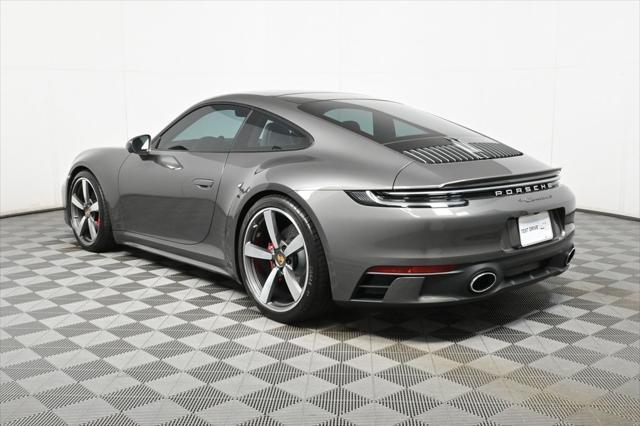 used 2024 Porsche 911 car, priced at $192,890