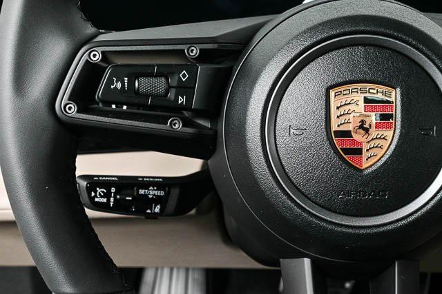 new 2025 Porsche Taycan car, priced at $125,305