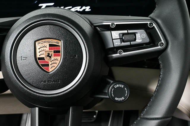 new 2025 Porsche Taycan car, priced at $125,305