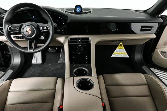 new 2025 Porsche Taycan car, priced at $125,305