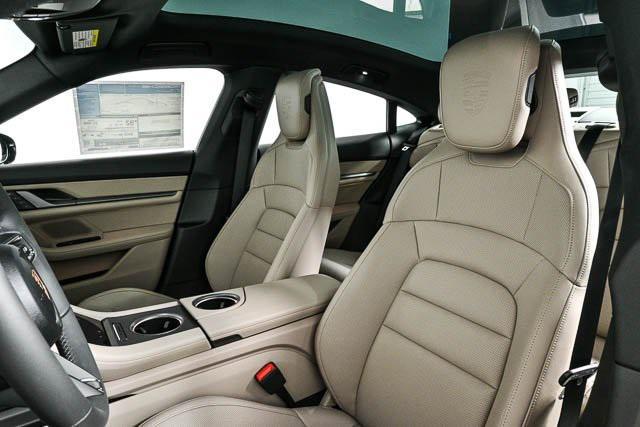 new 2025 Porsche Taycan car, priced at $125,305