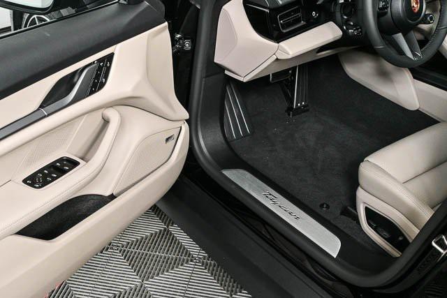 new 2025 Porsche Taycan car, priced at $125,305