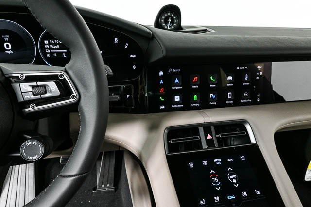 new 2025 Porsche Taycan car, priced at $125,305