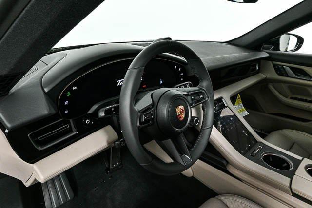 new 2025 Porsche Taycan car, priced at $125,305