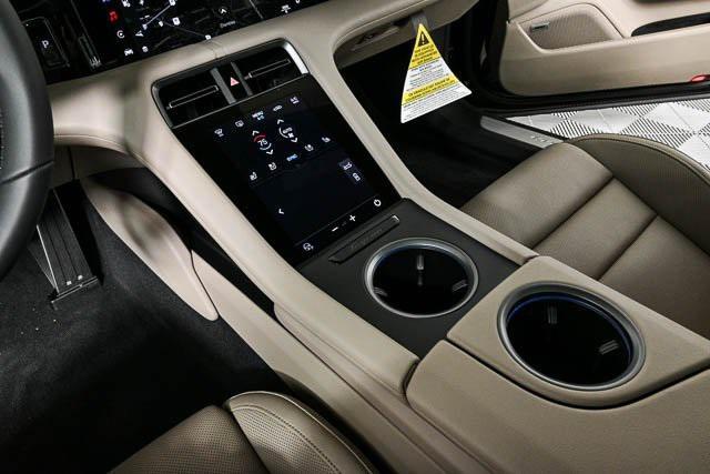 new 2025 Porsche Taycan car, priced at $125,305