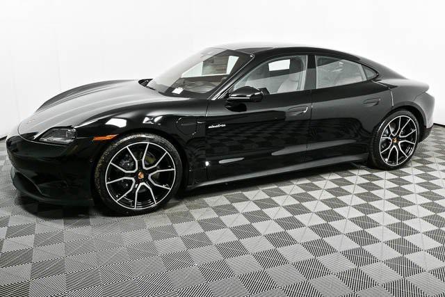 new 2025 Porsche Taycan car, priced at $125,305