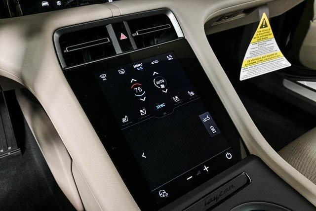 new 2025 Porsche Taycan car, priced at $125,305