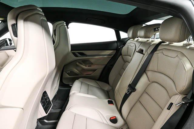 new 2025 Porsche Taycan car, priced at $125,305